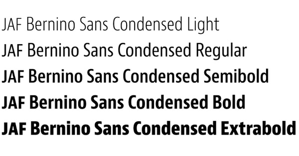 Mobile Font Example
