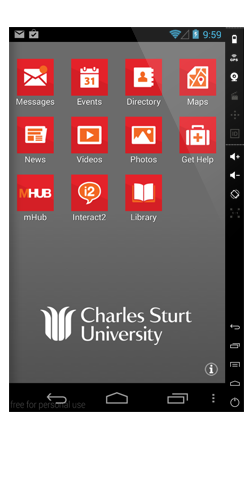 csu2 mobile screen