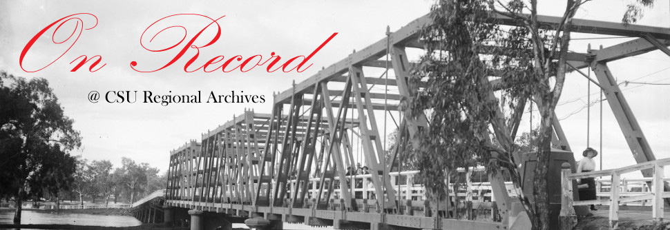 Link to On Record Blog